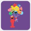 Elmo_Balloons_Square_Sticker_1 Elmo Balloons Square Sticker