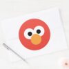 Elmo_Big_Face_Classic_Round_Sticker_3 Elmo Big Face Classic Round Sticker