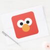 Elmo_Big_Face_Square_Sticker_3 Elmo Big Face Square Sticker
