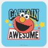 Elmo_Captain_Comic_Square_Sticker_1 Elmo Captain Comic Square Sticker