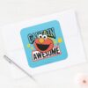Elmo_Captain_Comic_Square_Sticker_3 Elmo Captain Comic Square Sticker