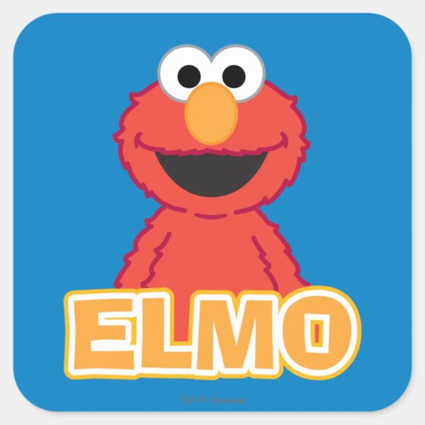 Elmo_Classic_Style_Square_Sticker_1 Elmo Classic Style Square Sticker