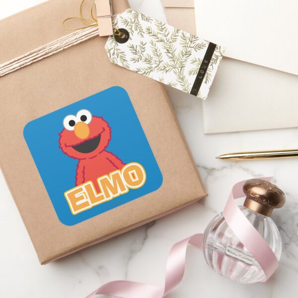 Elmo_Classic_Style_Square_Sticker_5 Elmo Classic Style Square Sticker