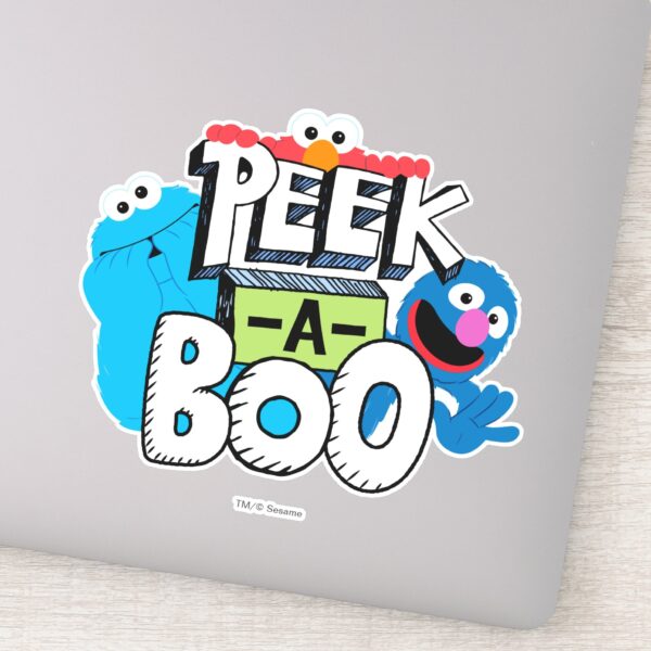 Elmo,_Cookie_&_Grover___Peek-a-Boo_Sticker_1 Elmo Cookie Grover Peek A Boo Sticker