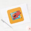 Elmo_Extreme_Pose_2_Square_Sticker_3 Elmo Extreme Pose 2 Square Sticker