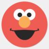 Elmo_Face_Art_Classic_Round_Sticker_1 Elmo Face Art Classic Round Sticker