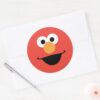 Elmo_Face_Art_Classic_Round_Sticker_3 Elmo Face Art Classic Round Sticker
