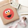 Elmo_Face_Art_Classic_Round_Sticker_5 Elmo Face Art Classic Round Sticker