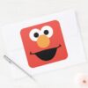Elmo_Face_Art_Square_Sticker_3 Elmo Face Art Square Sticker