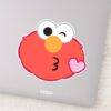 Elmo_Face_Throwing_a_Kiss_Sticker_1 Elmo Face Throwing A Kiss Sticker