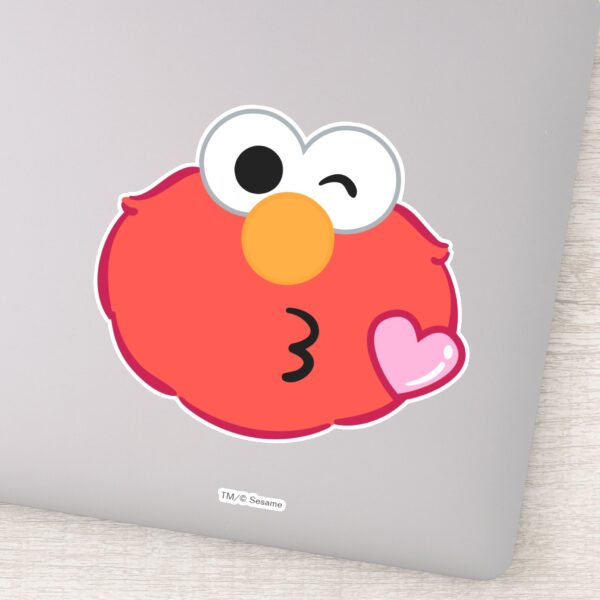 Elmo_Face_Throwing_a_Kiss_Sticker_1 Elmo Face Throwing A Kiss Sticker