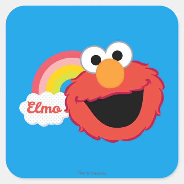 Elmo_Girl_Square_Sticker_1 Elmo Girl Square Sticker
