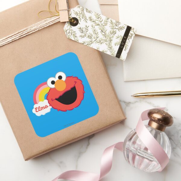 Elmo_Girl_Square_Sticker_5 Elmo Girl Square Sticker