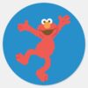 Elmo_Happy_Dancing_Classic_Round_Sticker_1 Elmo Happy Dancing Classic Round Sticker