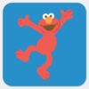 Elmo_Happy_Dancing_Square_Sticker_1 Elmo Happy Dancing Square Sticker