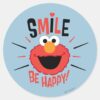 Elmo_Happy_Smile_Classic_Round_Sticker_1 Elmo Happy Smile Classic Round Sticker