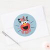 Elmo_Happy_Smile_Classic_Round_Sticker_3 Elmo Happy Smile Classic Round Sticker