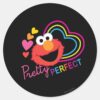 Elmo_Pretty_Perfect_Classic_Round_Sticker_1 Elmo Pretty Perfect Classic Round Sticker
