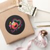 Elmo_Pretty_Perfect_Classic_Round_Sticker_5 Elmo Pretty Perfect Classic Round Sticker