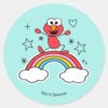 Elmo_Rainbow_Doodley_Graphic_Classic_Round_Sticker_1 Elmo Rainbow Doodley Graphic Classic Round Sticker
