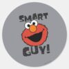 Elmo_Smart_Classic_Round_Sticker_1 Elmo Smart Classic Round Sticker