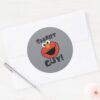 Elmo_Smart_Classic_Round_Sticker_3 Elmo Smart Classic Round Sticker