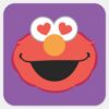 Elmo_Smiling_Face_with_Heart-Shaped_Eyes_Square_Sticker_1 Elmo Smiling Face With Heart Shaped Eyes Square Sticker