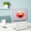 Elmo Smiling Face With Heart Shaped Eyes Sticker