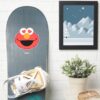 Elmo Smiling Face With Heart Shaped Eyes Sticker
