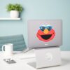 Elmo Smiling Face With Sunglasses Sticker