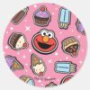 Elmo Sweet Treat Sticker Pattern