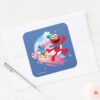 Elmo,_Tango_&_Cookie_Monster___Best_Christmas_Ever_Square_Sticker_3 Elmo Tango Cookie Monster Best Christmas Ever Square Sticker