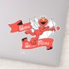 Elmo Valentines Cupid Sticker