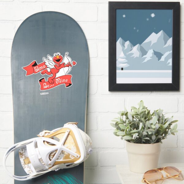 Elmo Valentines Cupid Sticker