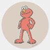 Elmo_Vintage_Classic_Round_Sticker_1 Elmo Vintage Classic Round Sticker