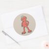 Elmo_Vintage_Classic_Round_Sticker_3 Elmo Vintage Classic Round Sticker