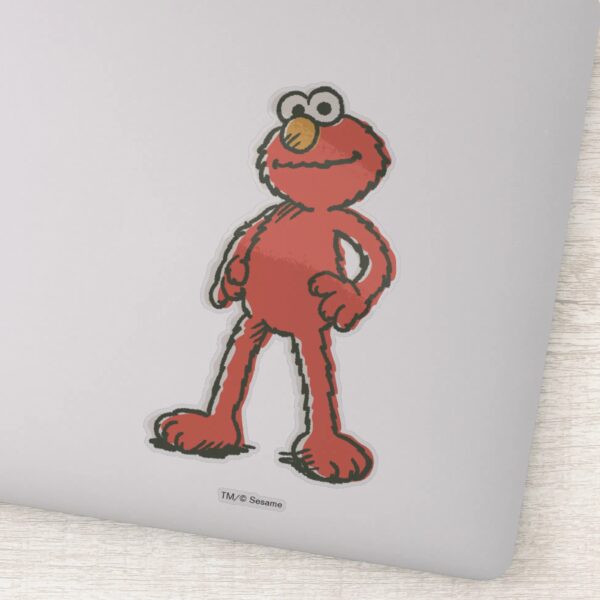 Elmo_Vintage_Sticker_1 Elmo Vintage Sticker