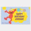 Elmo_With_Party_Balloons_Pattern_Rectangular_Sticker_1 Elmo With Party Balloons Pattern Rectangular Sticker