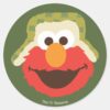 Elmo_Woodland_Face_Classic_Round_Sticker_1 Elmo Woodland Face Classic Round Sticker