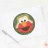 Elmo_Woodland_Face_Classic_Round_Sticker_3 Elmo Woodland Face Classic Round Sticker