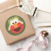 Elmo_Woodland_Face_Classic_Round_Sticker_5 Elmo Woodland Face Classic Round Sticker