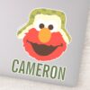 Elmo_Woodland_Face___Add_Your_Name_Sticker_1 Elmo Woodland Face Add Your Name Sticker