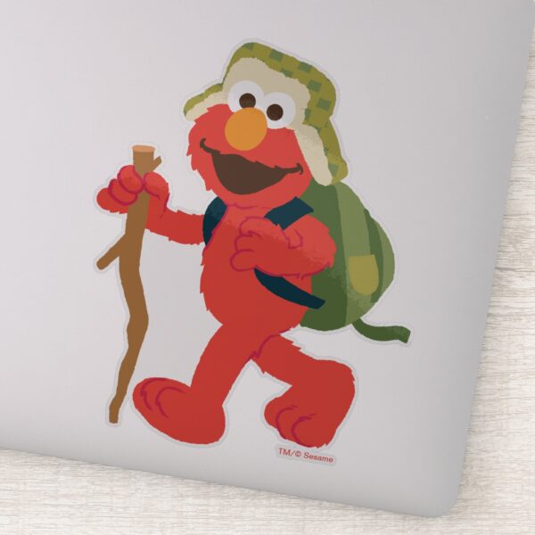 Elmo_Woodland_Hike_Sticker_1 Elmo Woodland Hike Sticker