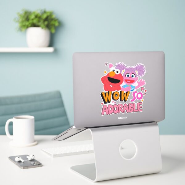 Elmo_&_Abby___Wow_So_Adorable_Sticker_3 Elmo Abby Wow So Adorable Sticker