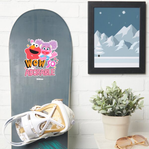 Elmo_&_Abby___Wow_So_Adorable_Sticker_7 Elmo Abby Wow So Adorable Sticker