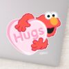 Elmo__Hugs__Valentine_Heart_Candy_Sticker_1 Elmo Hugs Valentine Heart Candy Sticker