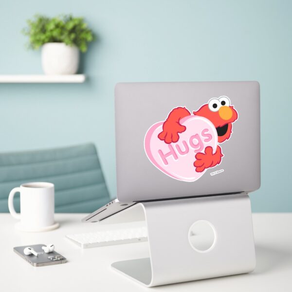 Elmo__Hugs__Valentine_Heart_Candy_Sticker_3 Elmo Hugs Valentine Heart Candy Sticker