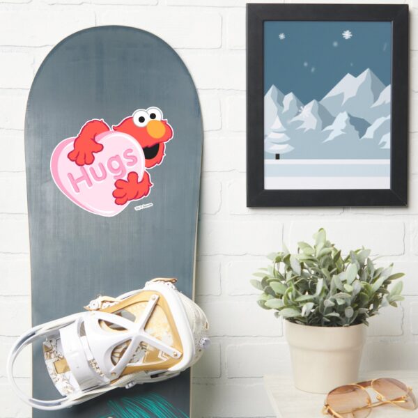 Elmo__Hugs__Valentine_Heart_Candy_Sticker_7 Elmo Hugs Valentine Heart Candy Sticker