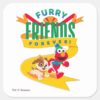 Elmo_&_Tango___Furry_Friends_Forever_Square_Sticker_1 Elmo Tango Furry Friends Forever Square Sticker