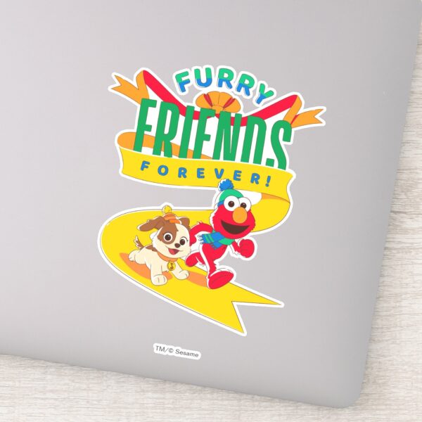 Elmo_&_Tango___Furry_Friends_Forever_Sticker_1 Elmo Tango Furry Friends Forever Sticker